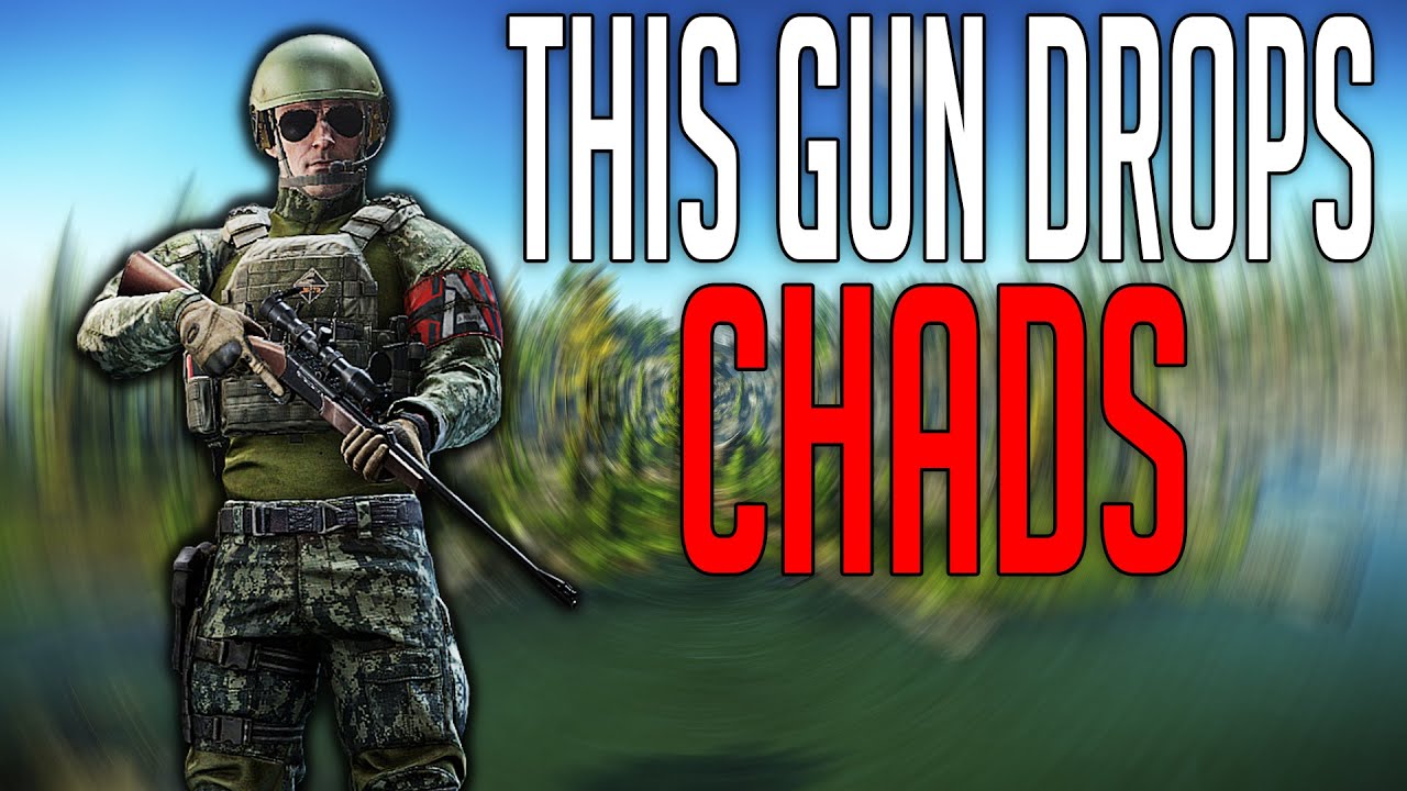 This Gun Drops Chads Escape From Tarkov Youtube
