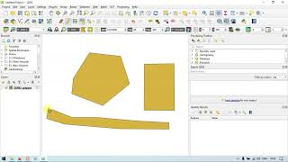 How to Create Polygon Layer and Add Polygon | QGIS Basics: 2