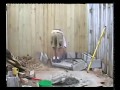 Building a wood fired oven Part - 1 - Base and Stand/wood store. Building a wood fired oven Part - 1 - Base and Stand/wood store.