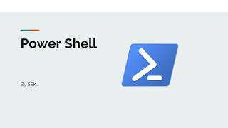 Microsoft PowerShell for Beginners - Video 1 Learn PowerShell