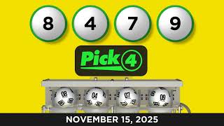 Maryland Lottery Midday 11/15/2025