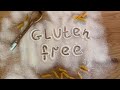 Как сделать безглютеновую муку. Безглютеновая смесь. gluten free