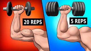High vs Low Reps (Science-Based)