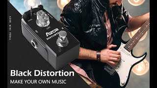 AZOR Distortion Guitar Effect Pedal 3 Modes True Bypass