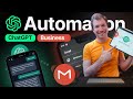 ChatGPT for Automation in Business and Personal Tasks Easily