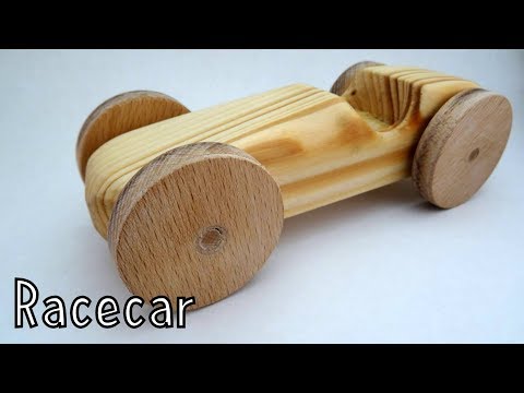 Wooden toys for charity - Racecar | How To Woodworking Wooden toys for charity - Racecar | How To Woodworking