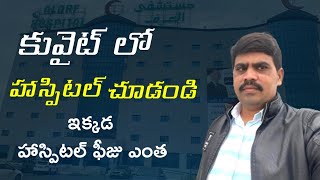 కువైట్ లో హాస్పిటల్ చూడండి | Kuwait lo Hospitals | GKB Telugu Vlogs