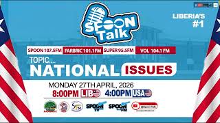 SPOON TALK APRIL 27, 2026