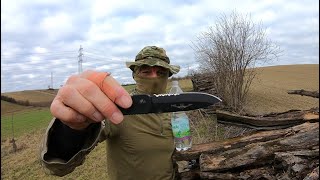 EMERSON A-100-BTS Knife - DESTRUCTION TEST - UNTIL IT BREAKS - STEEL: 154CM - @EmersonKnivesinc