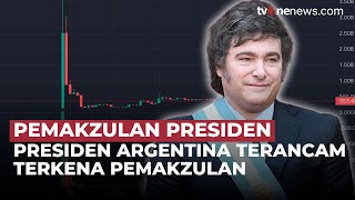 Presiden Argentina Terancam Akan Dimakzulkan Karena Kripto | OneNews Update