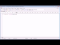 jQuery Tutorial - 17 - A selector example with CSS