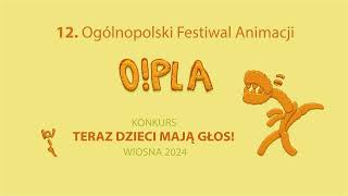 CKiS Tczew - O!PLA – 12. Ogólnopolski Festiwal Animacji 2024 [ZWIASTUN]