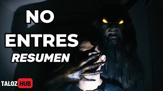 No Entres (2024) | Casa Maldita | RESUMEN Y EXPLICACION (Do Not Enter)