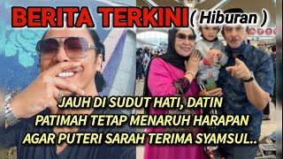 BETAPA ISTIMEWA PUTERI SARAH KEPADA DATO DAN DATIN HINGGA BERIKAN INI.. #syamsulyusof #puterisarah