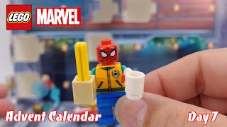 LEGO Avengers 76196 Advent Calendar Day 7 - Spiderman