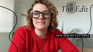 The Edit: New Sewing Patterns -  12th January