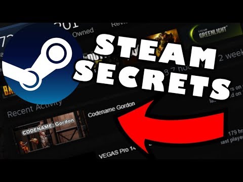 STEAM Secrets, Tricks And Hidden Games 1080p HD STEAM Secrets, Tricks And Hidden Games 1080p HD