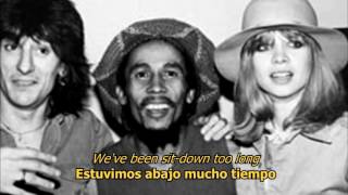Could you be loved - Bob Marley (LYRICS/LETRA) (Reggae)