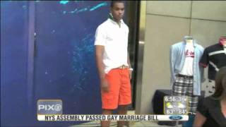 WPIX Nautica Father's Day Segment