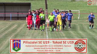 Piliscsévi SE U19 - Tokod SE U19 1-5 (1-0) - Összefoglaló