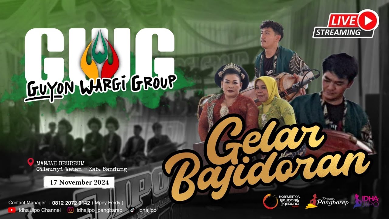 Guyon Wargi Group I Gwg With Ma Abe Cabe Rawit Onet Grup I Idha Jipo