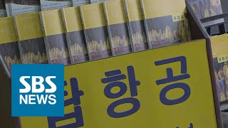 36년 된 항공사 폐업에 소비자 피해 우려…대처 방법은? / SBS