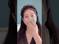 diy watermelon rind facial 🍉 glowingskin skincare beauty shorts youtubeshorts trending viral