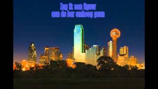 Johnny Lion - Alleen In Dallas (with lyrics on screen)