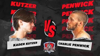 Kutzer VS Penwick - MUAYTHAI GLADIATORS 5