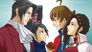 the final case begins - Ace Attorney: Investigations