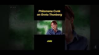 Philomena Cunk on Greta Thunberg #cunk #funny #climatechange #gretathunberg #shorts #britishhumour