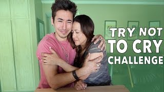 TRY NOT TO CRY CHALLENGE W/ MY MOM