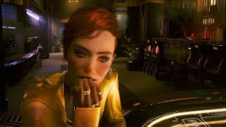 V and Aurore New Romance Scene - Cyberpunk 2077 2.1