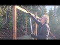 building a one of a kind off grid solar panel platform our remote island homestead s2 ep45