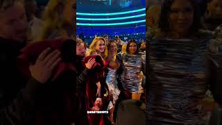 Adele , Beyoncé , Lizzo Take Pics At The Grammy Awards ✨ #shorts