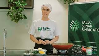 Os benefícios do aproveitamento integral dos alimentos - Larissa da Fré (SC)