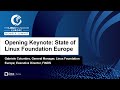 Opening Keynote: State of Linux Foundation Europe - Gabriele Columbro