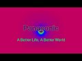 Panasonic A better Life A better World Logo [Sponsored By NEIN csupo effects]