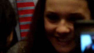 Abigail Breslin at the Stage Door