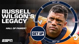 Russell Wilson or Joe Flacco: Hall of Fame or WHAT?! | Get Up