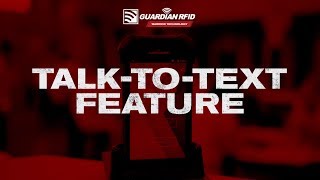 Talk to Text to Streamline Data Collection in SPARTAN