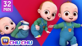 Baby's First Steps Song + More ChuChu TV Baby Nursery Rhymes & Kids Songs