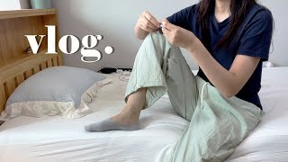 vlog 게으른J의 일상, 1년만에 간 치과에서 잇몸치료 | 오앤로그