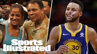 Laila Ali On Kaepernick and Muhammad Ali, Chris Paul Vs Steph Curry | SI NOW | Sports Illustrated