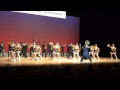 東北大学学友会応援団 演舞 「マーチメドレー 前半 」 2013.08.10.第52回七大戦演舞会 c