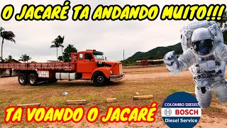 FIZEMOS O TEXTE DO CAMINHÃO. DIEGO E PAULO ACELERANDO O JACARE !