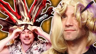 Making COSPLAY wigs for ANIME LEGENDS