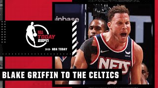 Can Blake Griffin still help an NBA team? 🧐 NBA Today reacts to Blake Griffin signing with Celtics