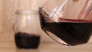 Homemade Mulberry Wine