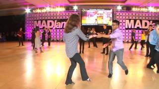 MADjam 2016 Novice Strictly Swing Finals